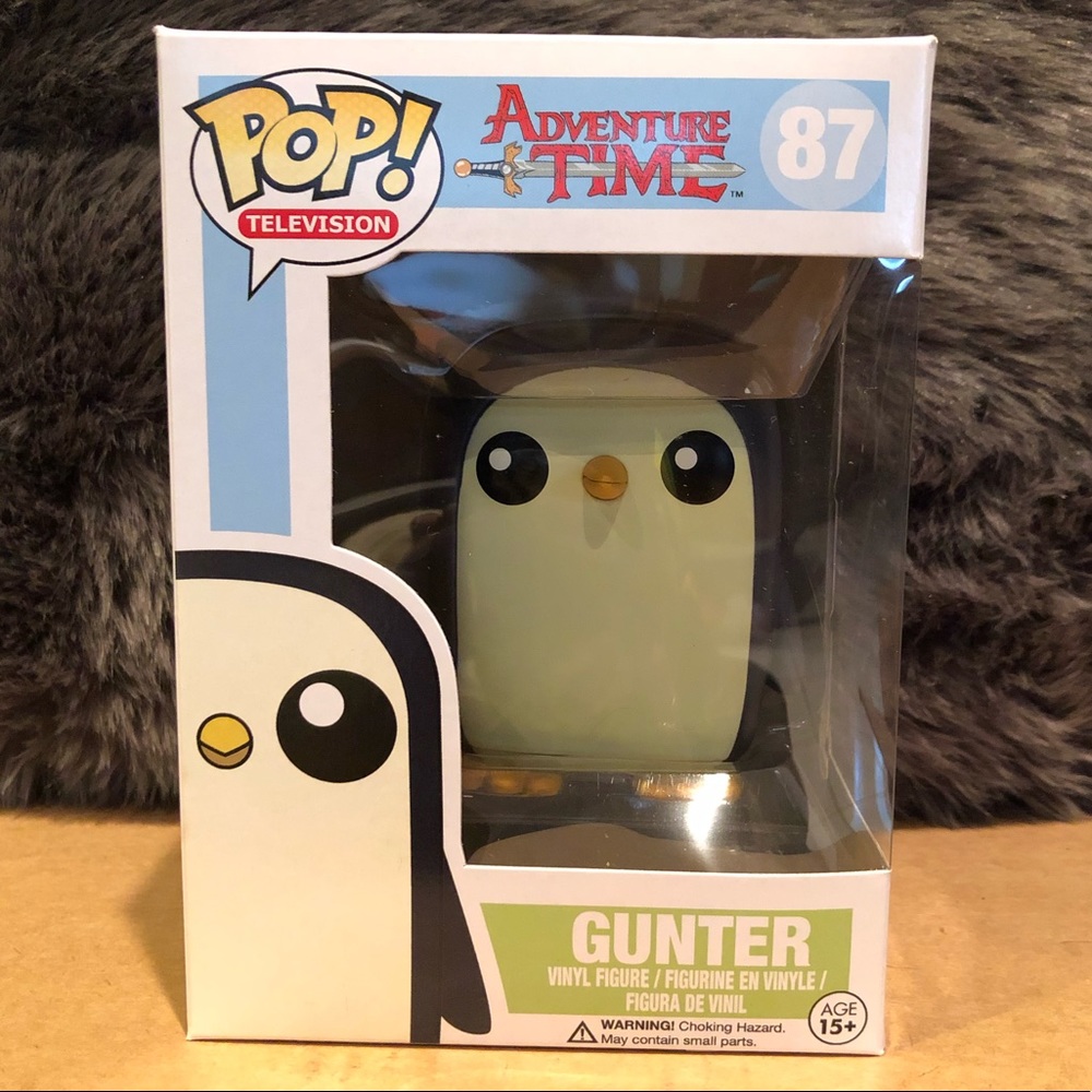 Gunter (from Adventure Time) Funko Pop